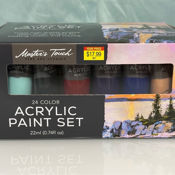 Acrylic Paint Set - Multicolor - Picture 3 of 3